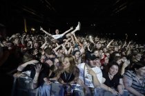 Amerikanische Punk-Rock-Band Good Charlotte gastiert auf ihrer "Youth Authority"-Tour im Palladium Köln (© Thomas Brill)